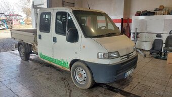 Peugeot Boxer 2.8HDi 8140 93,5kw dablkabina valník 2001 - 3