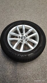 Prodám originální 16" kola VW - 3