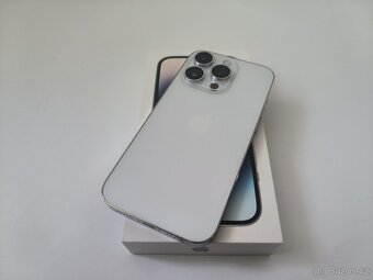apple iphone 14 PRO 256gb Silver / Batéria 100% - 3