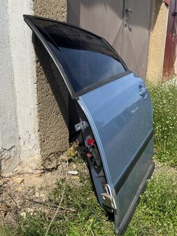 Levé zadní dveře VW Passat b5 sedan - 3