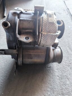Škoda Octavia 3 filtr pevných částic DPF - 3
