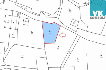 Karle - prodej pozemku 755 m2 k bydlení nedaleko... - 3