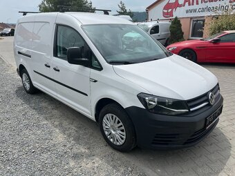 VW CADDY LONG R17 2.0TDI,KLIMA,SERVIS VW,DPH,1.MAJITEL - 3