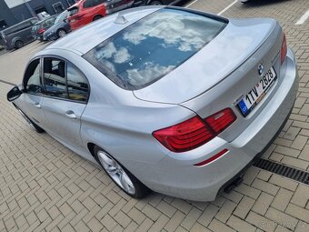 BMW 530D xDrive F10 LCI 190kW Tovární M Paket - 3