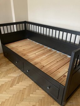 Rozkládací postel s úložným prostorem - 3