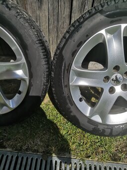 Prodám 4ks alu kola Peugeot 5x108 - 3