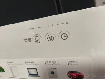 Čistička vzduchu Sencor SHA 8400WH - 3