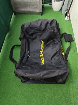 Brankářská hokejová taška na kolečkách - Fischer senior - 3