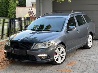 ŠKODA OCTAVIA 2.0TDI 125KW RS /XENON/DSG+F1/FACELIFT - 3