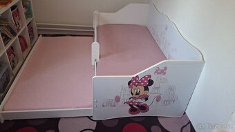 Dětská postýlka s přistýlkou Minnie - 3