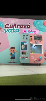 Automat na cukrovou vatu - 3
