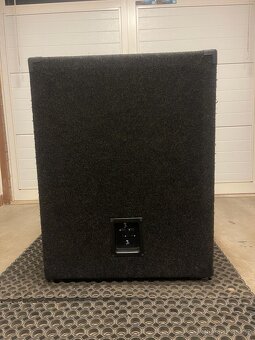 Pasivni silne subbasy 18” Fane a Eminence - 3
