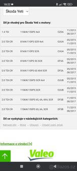 Vodní origo chladič Škoda Yeti - 3