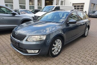 Škoda Octavia 3 Combi 1.6TDI 81kW Tažné Tempomat Navigace - 3