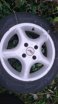kola R15 4x108 pneu firestone 5 mm - 3