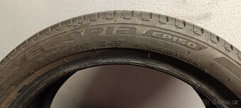 letní pneumatiky   Bridgestone205/45 r17  - 4 kusy - 3
