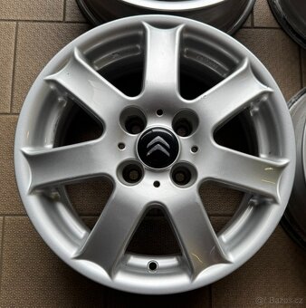 alu kola 6x15", rozteč 4x108 ET25 Peugeot Citroen - 3