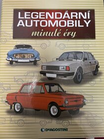 Legendární automobily minulé éry kompletní kolekce 154ks - 3