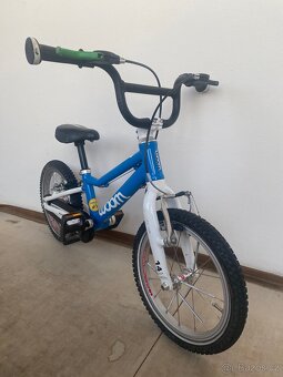 Dětské kolo Woom 2, 14” - modré - 3