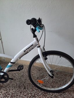 Dětské kolo BTWIN Rockrider 24" chlapecké/dívčí - 3