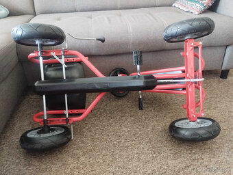 šlapací auto PUKY Go - Cart F 20 - 3