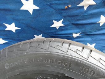 Zánovni letní Continental 215/70 r15c 109/107 s - 3
