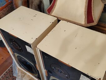 KEF CHORALE SP-1016, legendární vintage repro - 3