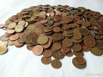 900 mincí SRN -cena za vše - 3