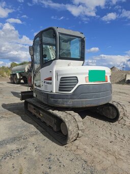 Pásový minibagr BOBCAT E85 - 3