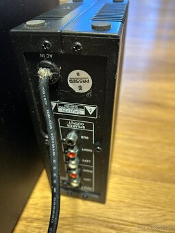 Genius repro GX Gaming SW-G2.1 3000 Ver.II/2.1/80W/Černé - 3