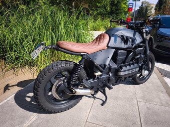 BMW K 100 TNT CUSTOM SCRAMBLER CAFE RACER serviska, 42000 km - 3