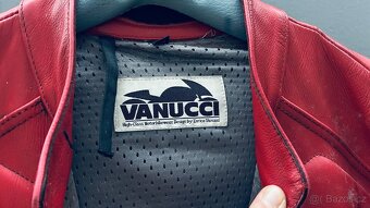 Kožená kombinéza vanucci - 3