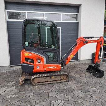 Minibagr Kubota KX016-4 - 3