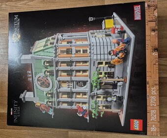 LEGO sety 76218, 75342, 75352 - 3