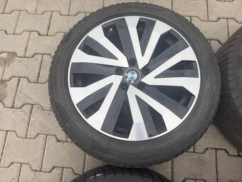 4x al kola 5x112 18 + pneu zimní 245/45 R18 - 3
