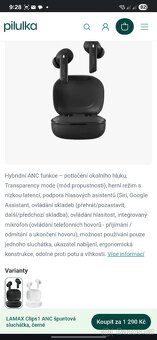 Lamax Clips1 ANC - 3