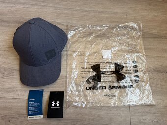 KŠILTOVKA UNDER ARMOUR ISO-CHILL ARMOURVENT STRETCH - CASTLE - 3