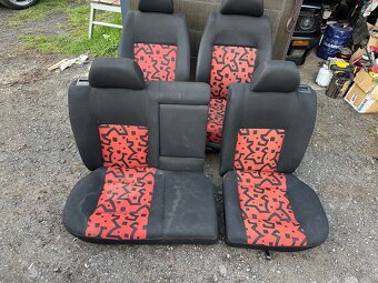 Vw golf 4 sedacky s vyhrevem - 3
