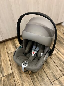 Autosedačka Cybex Cloud Z2 i-Size + adaptéry na kočárek - 3