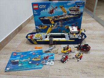 Lego City 60266 Oceánská průzkumná loď - 3