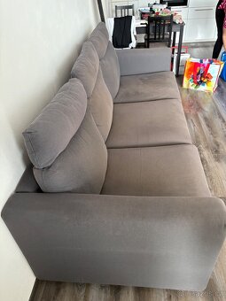 Pohovka 3-místná VIMLE - 3