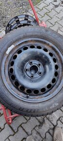 Plechová kola R15 - 5x100 - 3