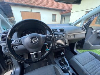 VW Touran 2.0 TDI Comfortline Cup, 7 míst, 5/2015 - 3