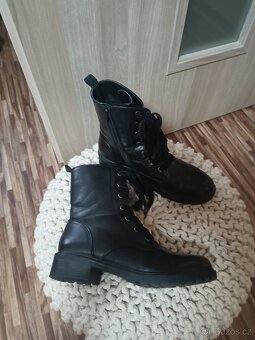 Zimní kotníkové boty kozačky Jenny fairy vel. 39 - 3