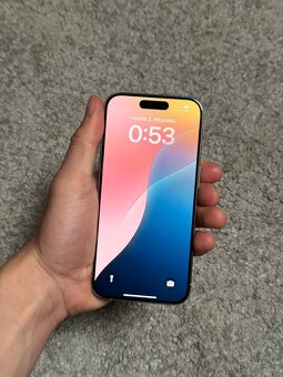 iPhone 15 Pro 128gb Bílý Titan - 3