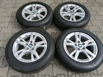 5x112 16 7J ET52 orig. alu kola BMW 2 vč. zim. pneu Goodyear - 3