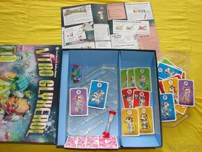 Deskovky Ostrov pokladů, Carcassonne, Hustá mela, Minecraft - 3