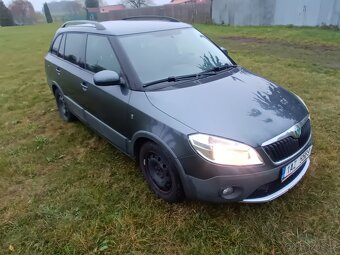 Prodám škoda fabia combi Scout 1.2 tsi - 3