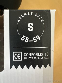 RASCAL BIKES - dětská helma Matt Black S - 3