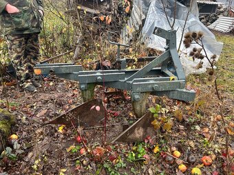 Pluh 3 radlice za traktor i malotraktor - 3